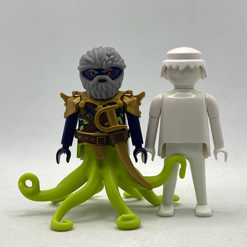 Playmobil Hombre Pulpo Kraken