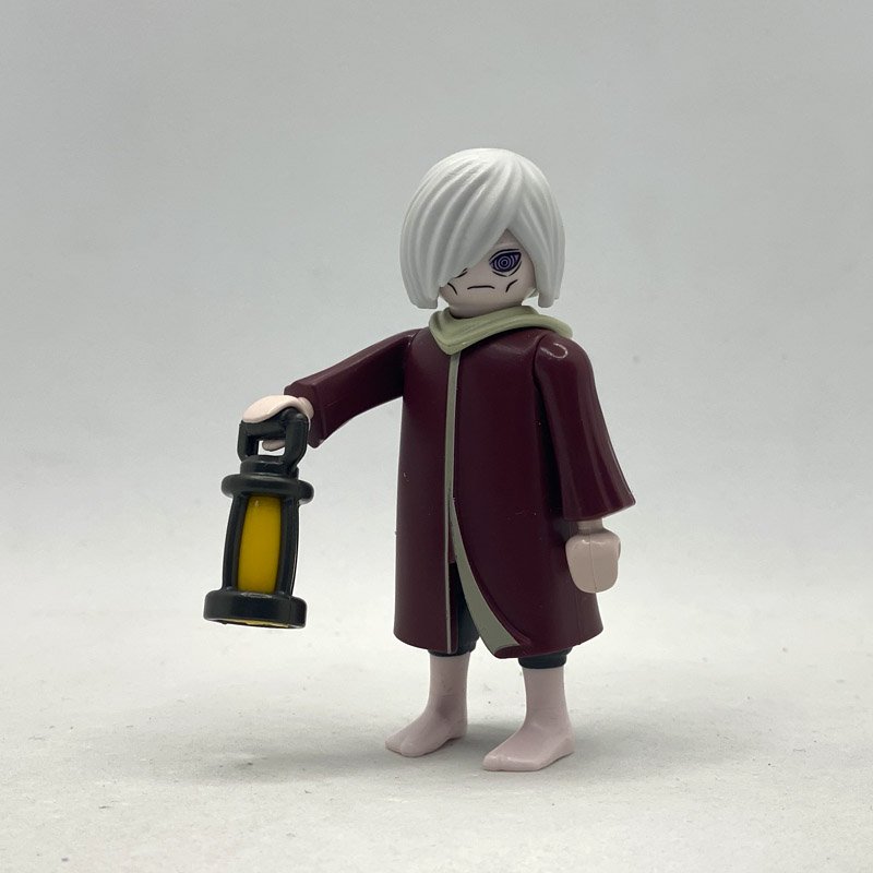 Playmobil Zombie con Lámpara