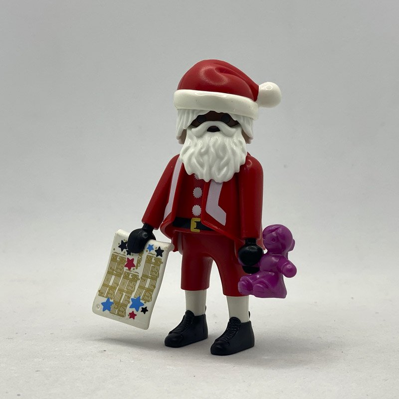 Playmobil Papa Noel Negro