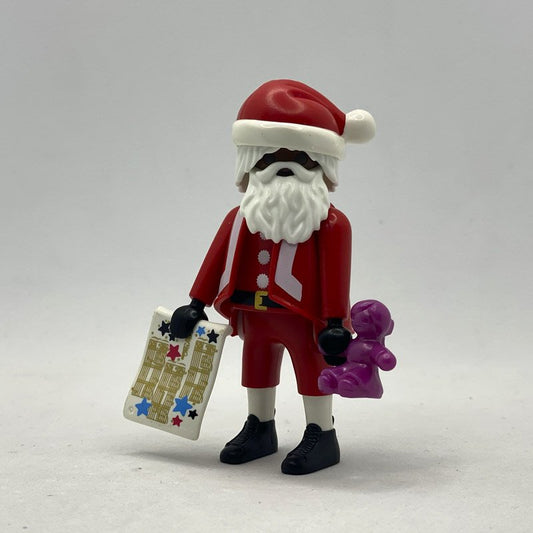 Playmobil Papa Noel Negro