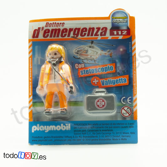 Playmobil Blister Doctor de Emergencias