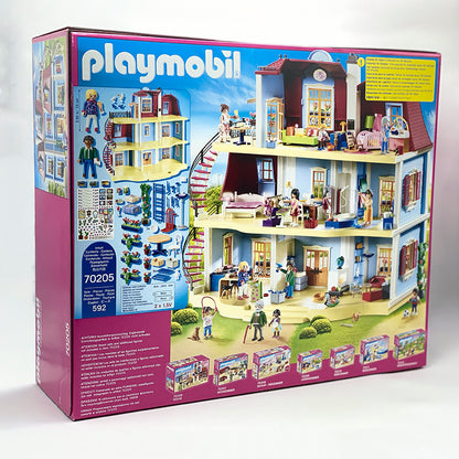 Playmobil 70205 Casa Muñecas Azul