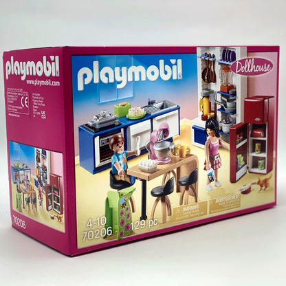 Playmobil 70206 Cocina Casa Muñecas