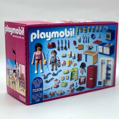 Playmobil 70206 Cocina Casa Muñecas