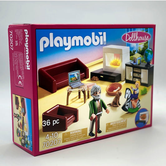 Playmobil 70207 Salón Casa Muñecas