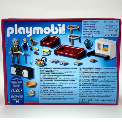 Playmobil 70207 Salón Casa Muñecas