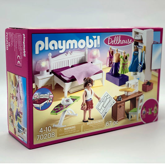 Playmobil 70208 Habitación Casa Muñecas