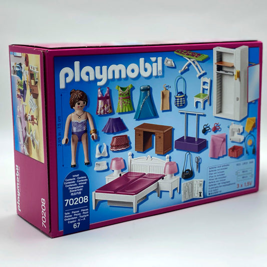 Playmobil 70208 Habitación Casa Muñecas