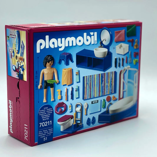 Playmobil 70211 Baño Casa Muñecas