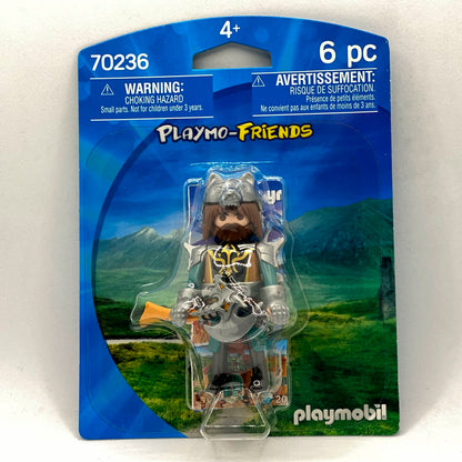 Playmobil 70236 Guerrero del Lobo