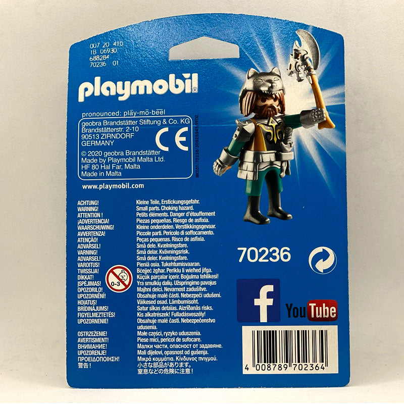 Playmobil 70236 Guerrero del Lobo