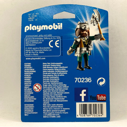 Playmobil 70236 Guerrero del Lobo