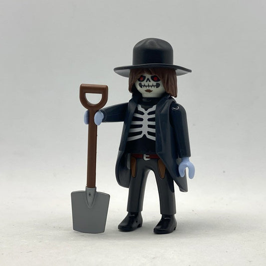 Playmobil Enterrador Zombie con Pala