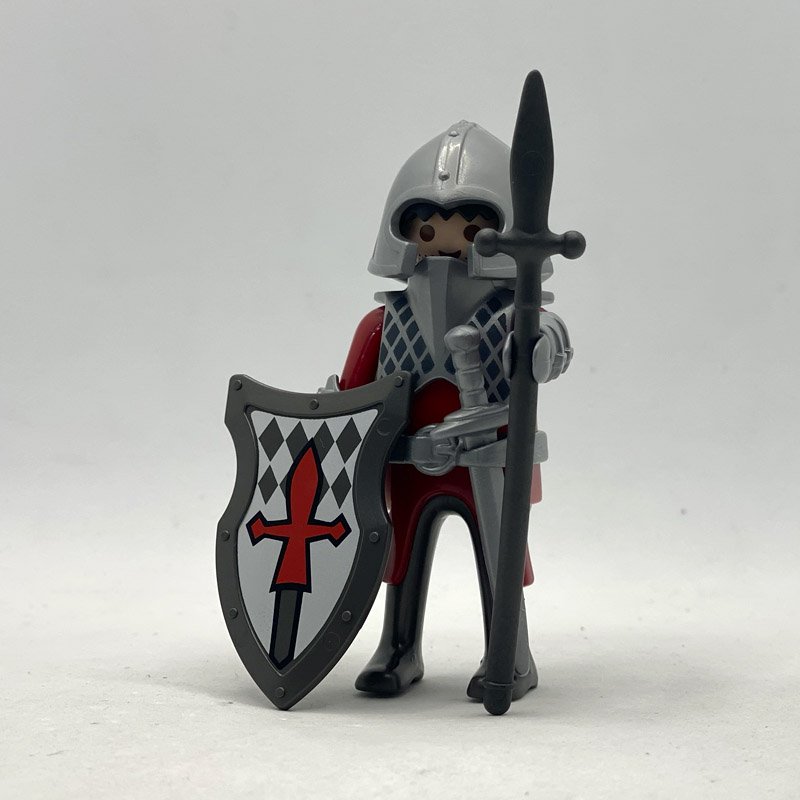 Playmobil FCO026 - Medieval con Lanza Corta