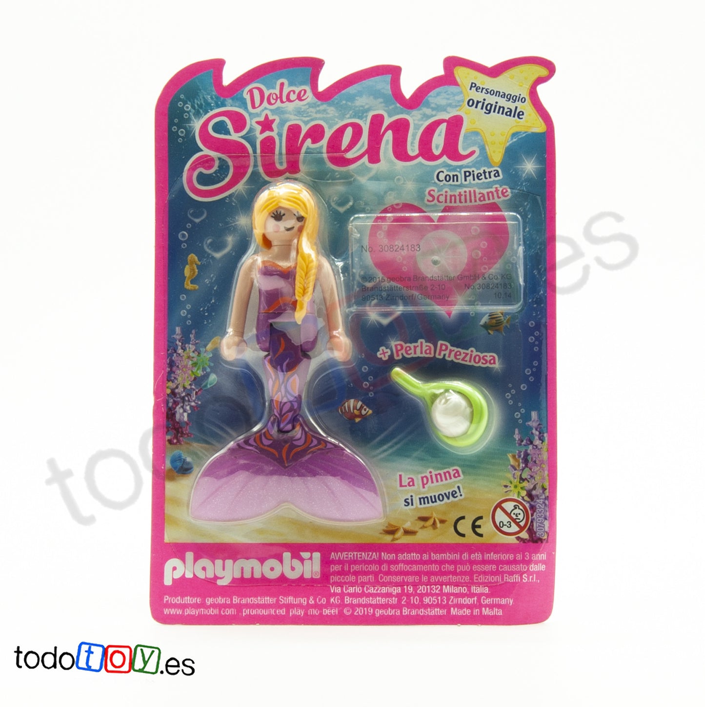 Playmobil BLI006 Blister Sirena