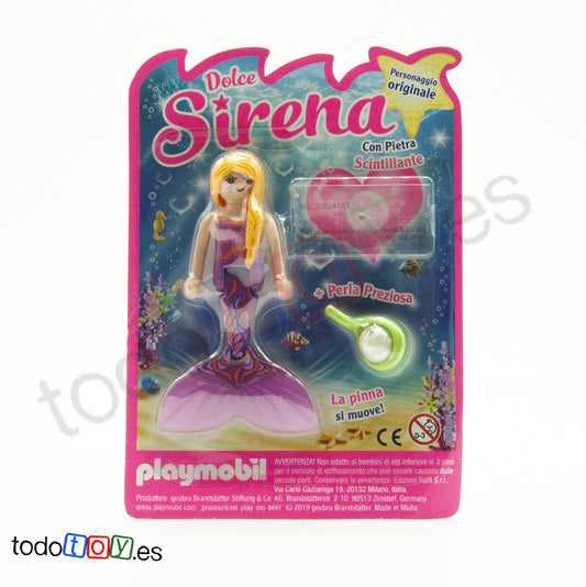 Playmobil BLI006 Blister Sirena