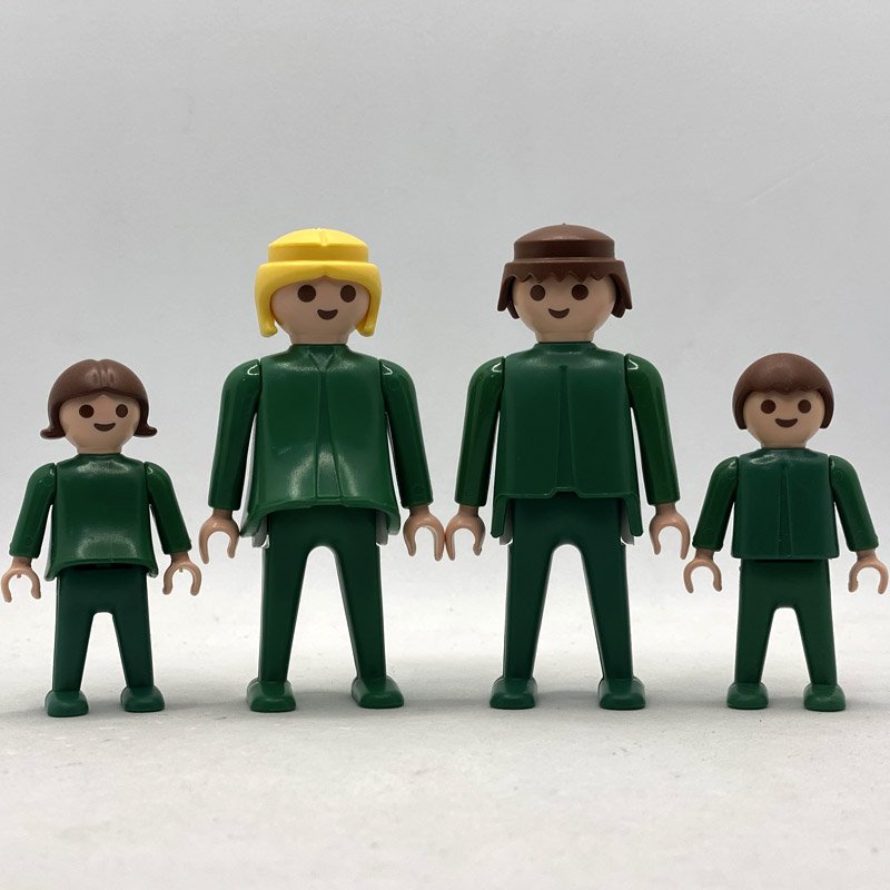 Playmobil Familia Verdes