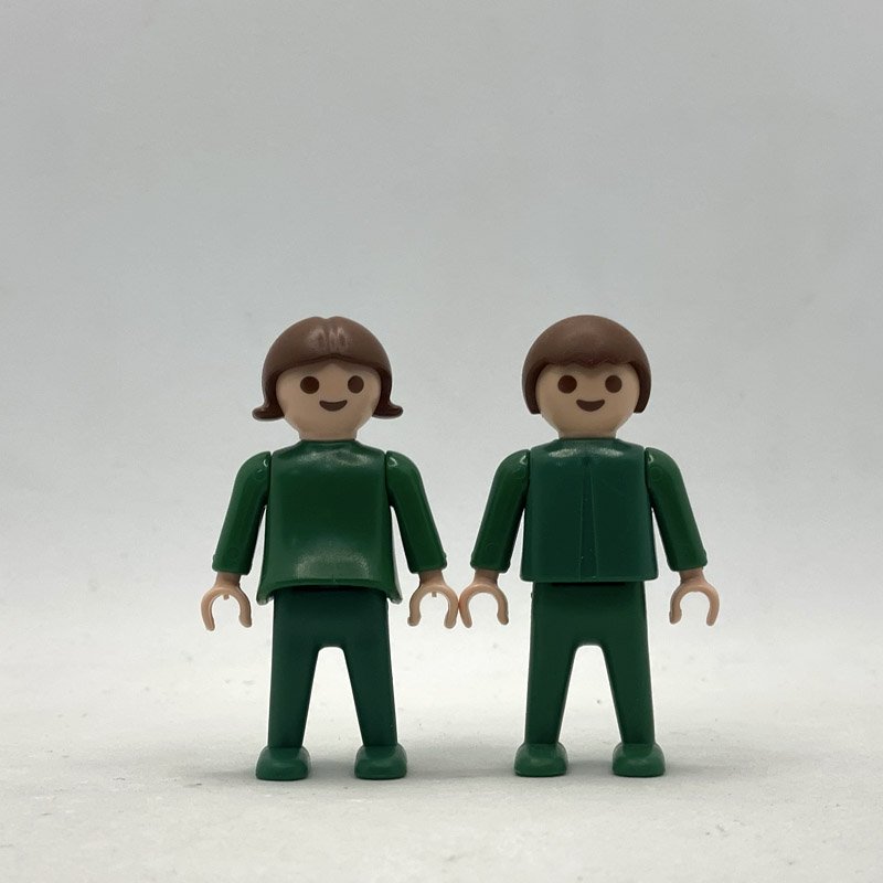 Playmobil Familia Verdes