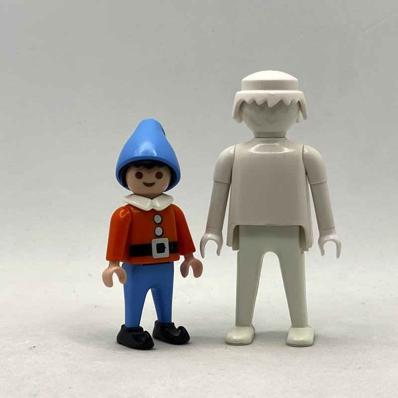 Playmobil Elfo Papa Noel