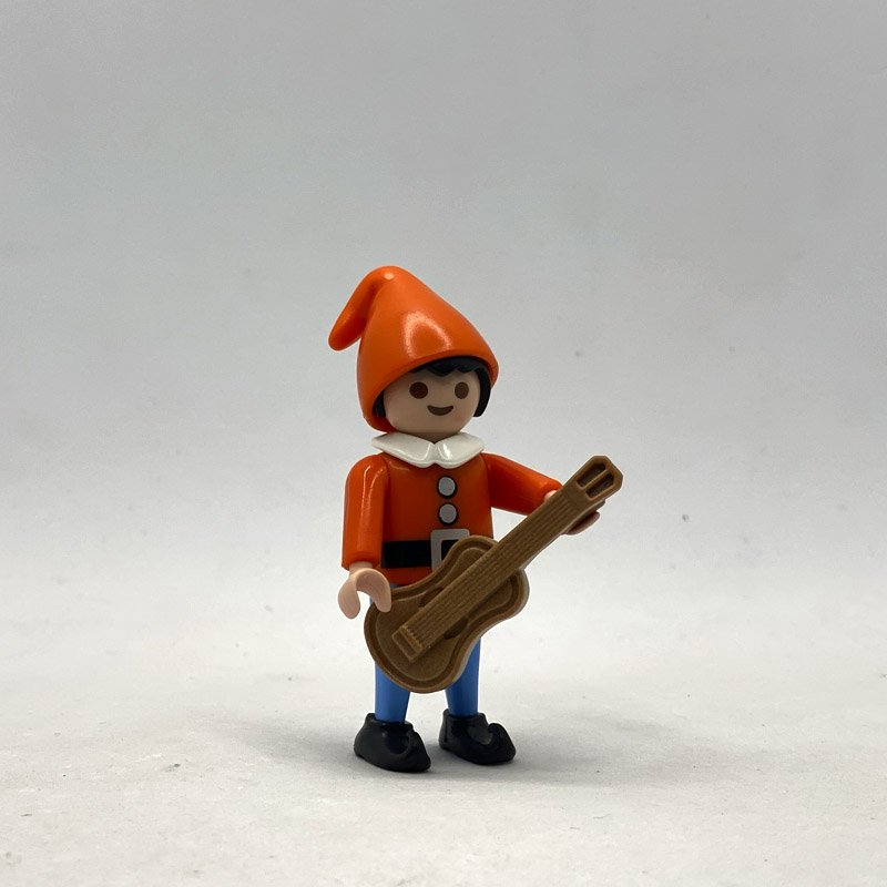Playmobil Elfo con Guitarra