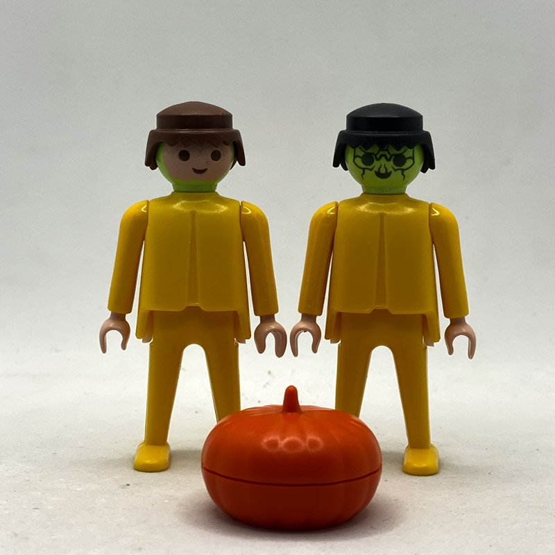 Lote Playmobil Halloween