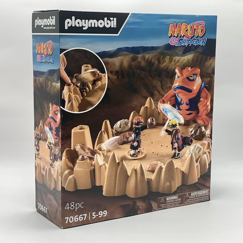 Playmobil Naruto contre Pain 70667