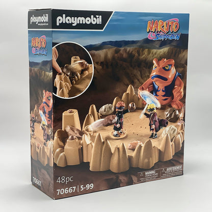Playmobil Naruto contre Pain 70667