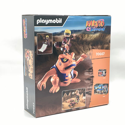 Playmobil Naruto contre Pain 70667