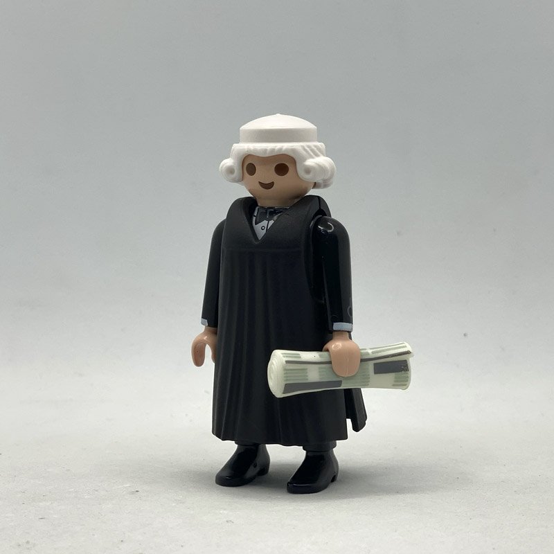 Playmobil Juez de Paz