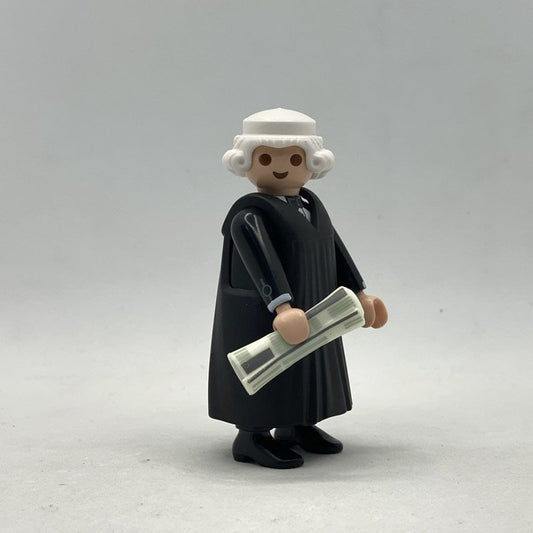 Playmobil Juez de Paz