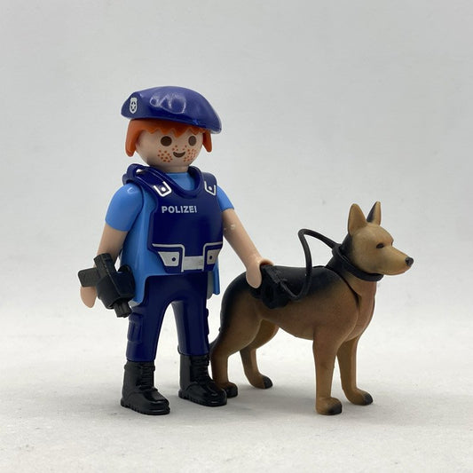 Playmobil Policía con Perro