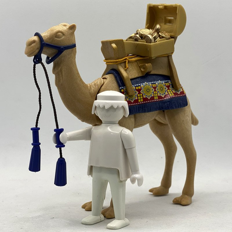 Playmobil Camello con Accesorios