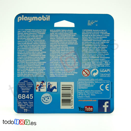 Playmobil 6845 Blister Sevillanos