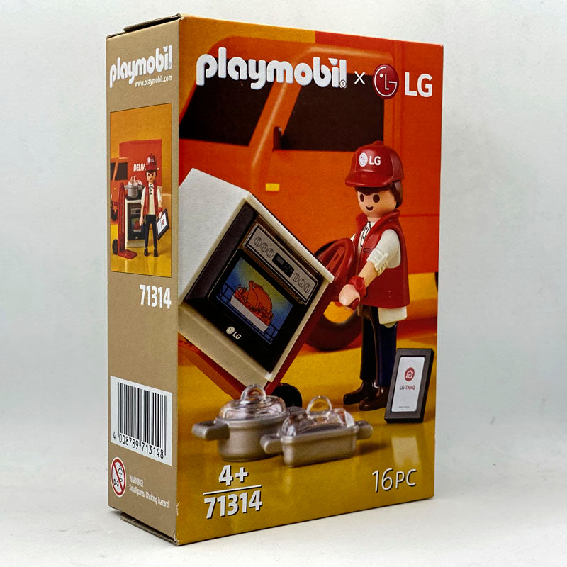 Playmobil Promocional LG 71313, 71314, 71315