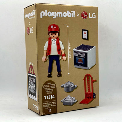 Playmobil Promocional LG 71313, 71314, 71315