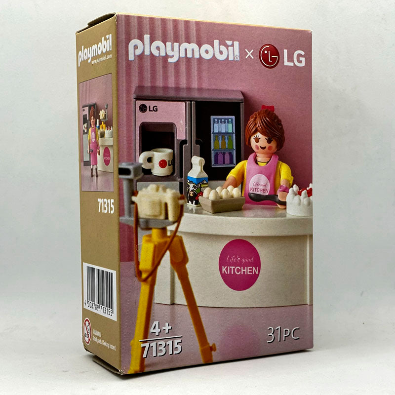 Playmobil Promocional LG 71313, 71314, 71315
