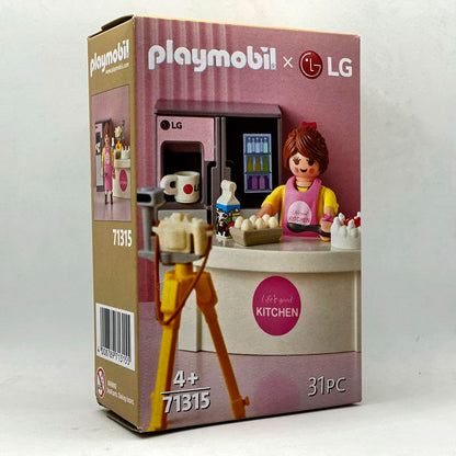 Playmobil Promocional LG 71313, 71314, 71315