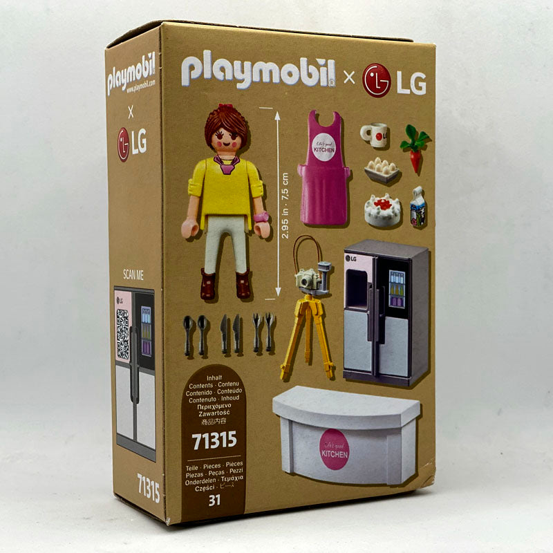 Playmobil Promocional LG 71313, 71314, 71315