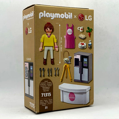 Playmobil Promocional LG 71313, 71314, 71315