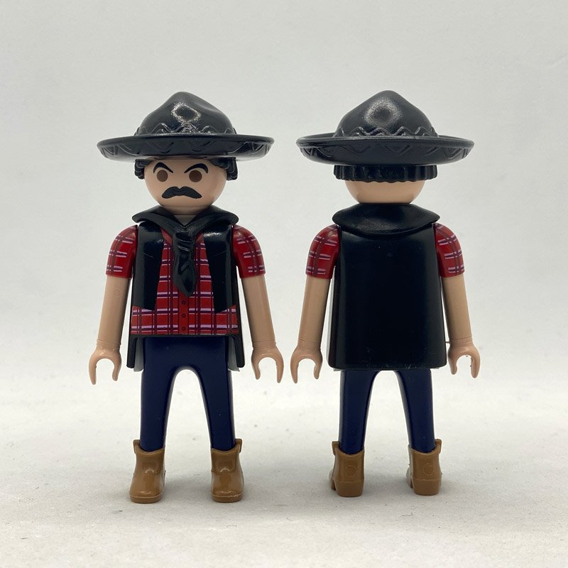Playmobil Mexicano Pancho Villa