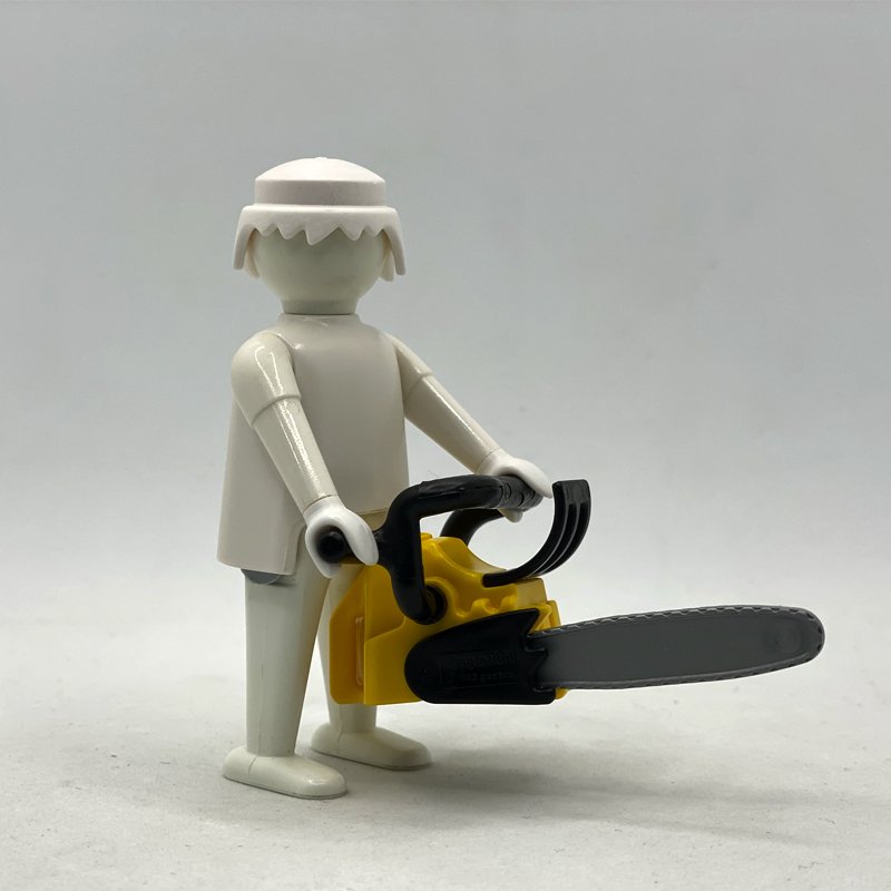 Playmobil Motosierra