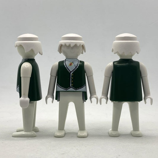 Playmobil Torso Chaleco Verde