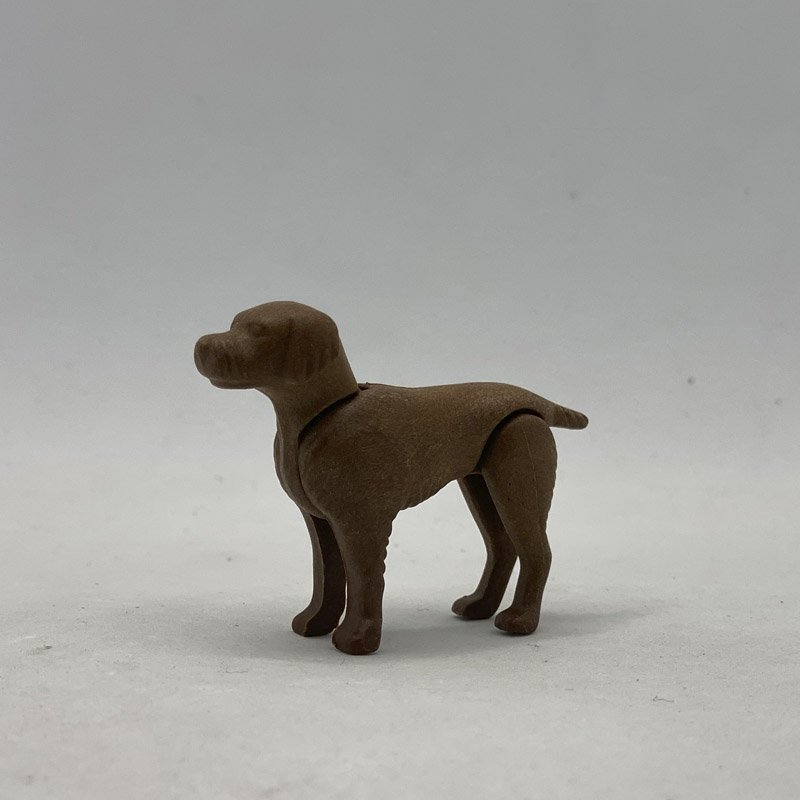 Playmobil Perro Marrón Mediano