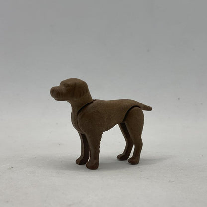 Playmobil Perro Marrón Mediano