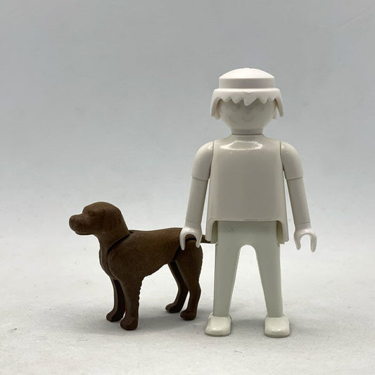 Playmobil Perro Marrón Mediano
