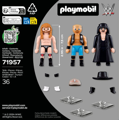 Playmobil 71957 - WWE Attitude Era Multipack