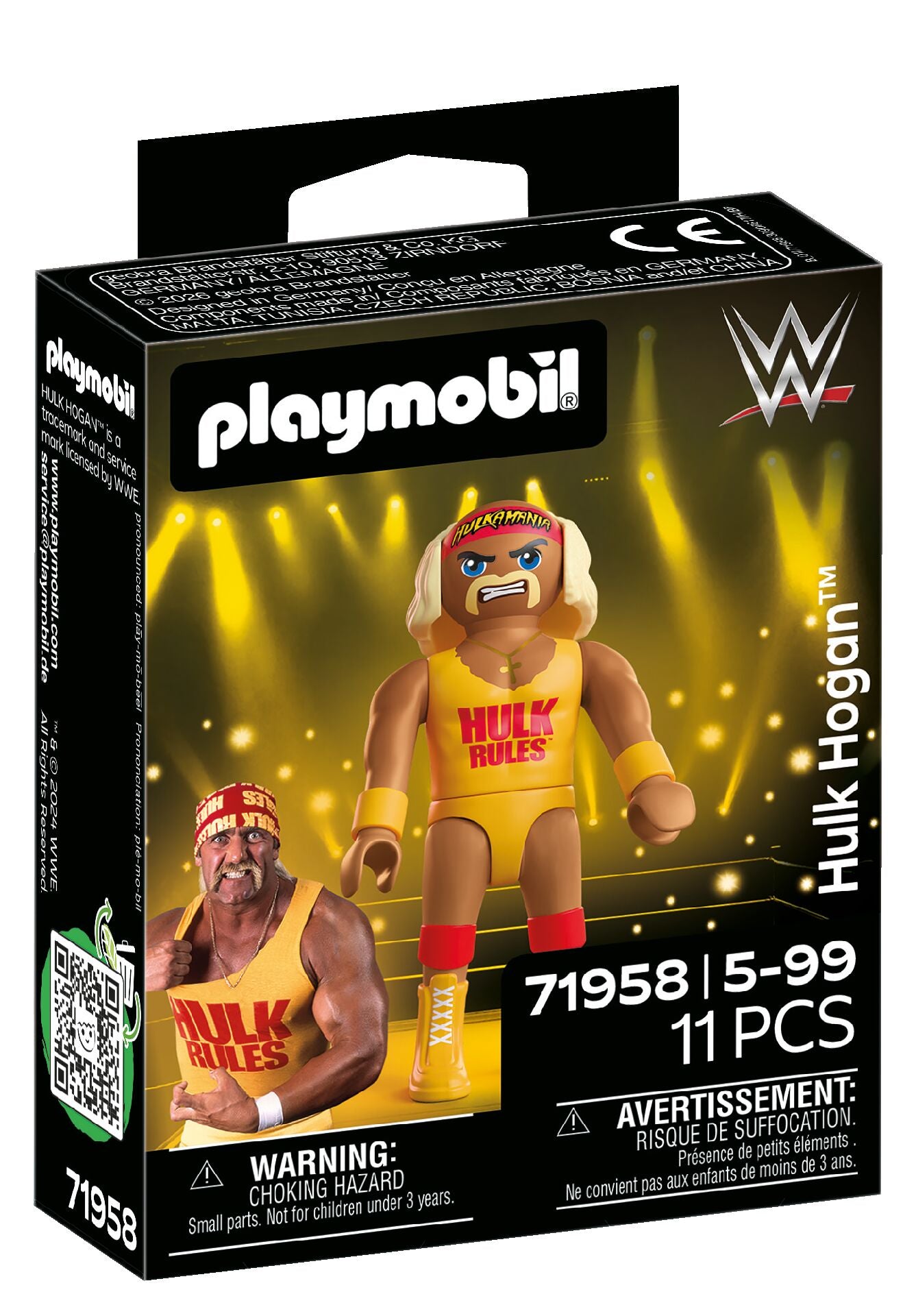 Playmobil Hulk Hogan