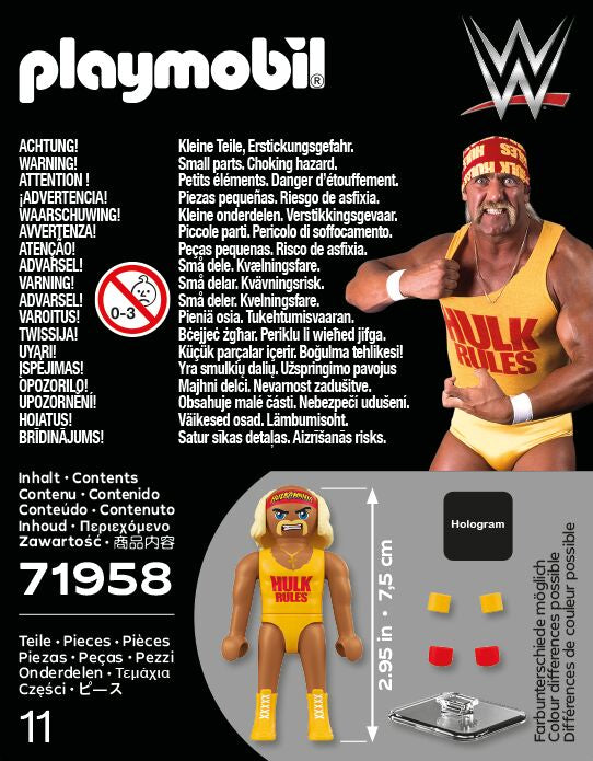 Playmobil 71958 - WWE Hulk Hogan