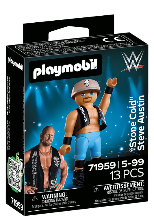 Playmobil 71959 - WWE Stone Cold Steve Austin
