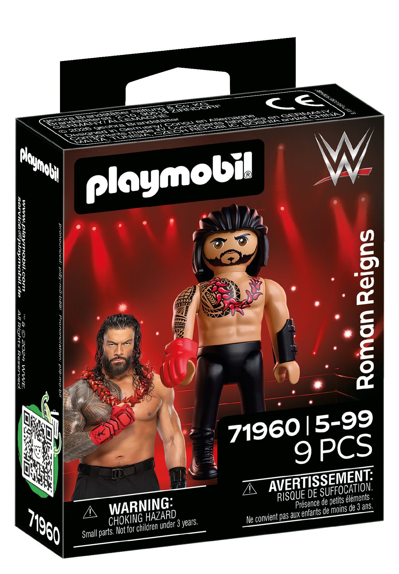 Playmobil Roman Reigns